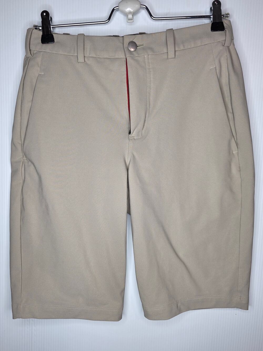 Lululemon Tan Shorts Size 30 Casual Utility Athletic Hiking 30